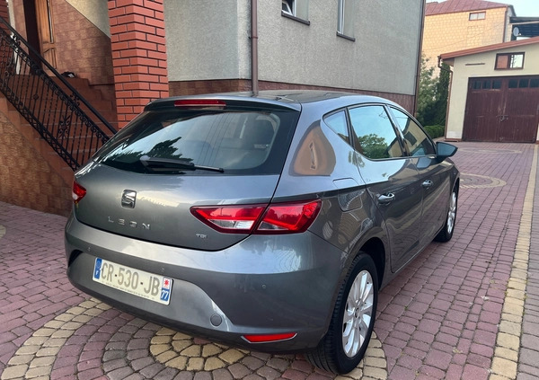 Seat Leon cena 31800 przebieg: 182400, rok produkcji 2013 z Ostrołęka małe 106